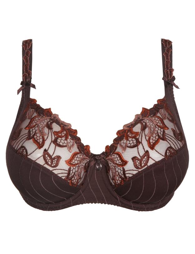 Prima Donna Deauville Full Cup Bra Ristretto