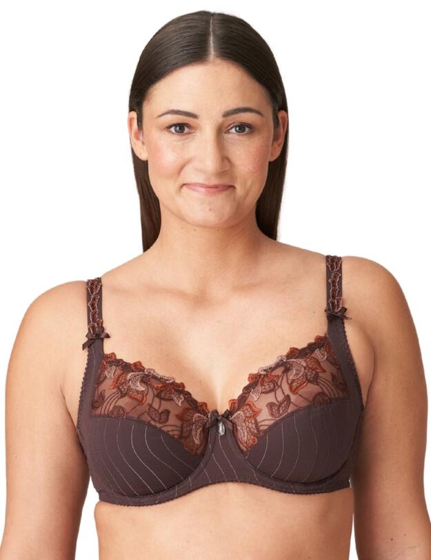 Prima Donna Deauville Full Cup Bra Ristretto