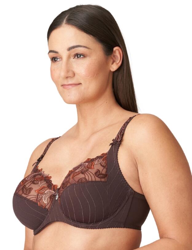 Prima Donna Deauville Full Cup Bra Ristretto