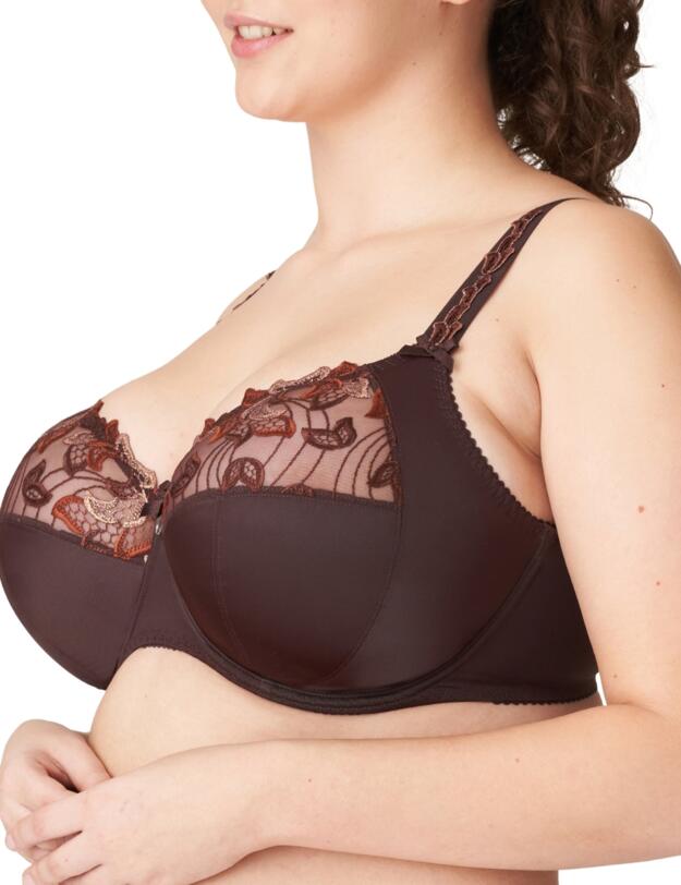 Prima Donna Deauville Full Cup Bra Ristretto