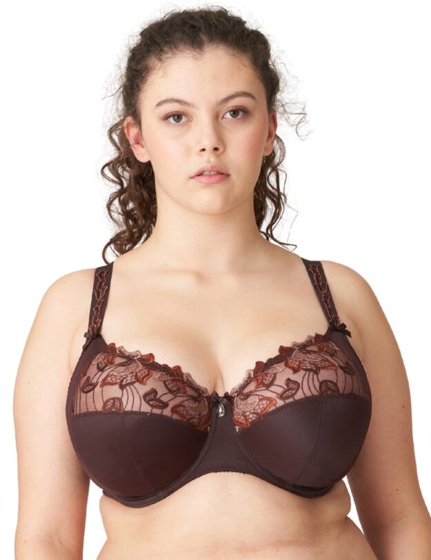 Prima Donna Deauville Full Cup Bra Ristretto