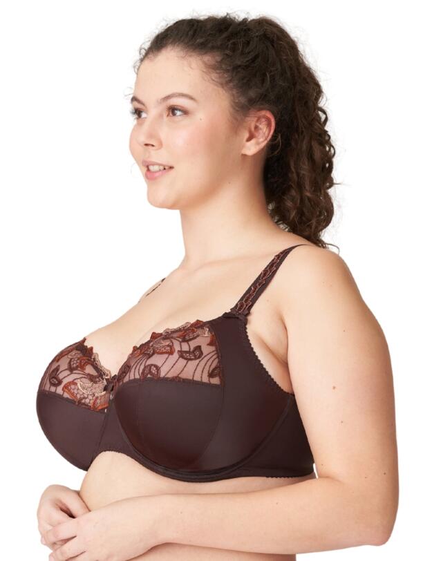 Prima Donna Deauville Full Cup Bra Ristretto