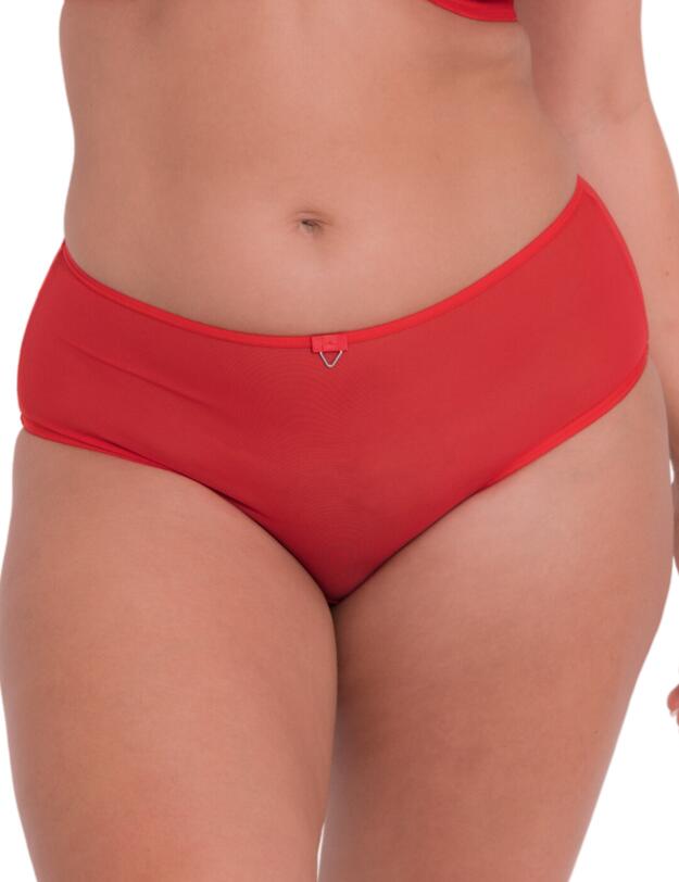 Curvy Kate Victory Short Poppy Red 