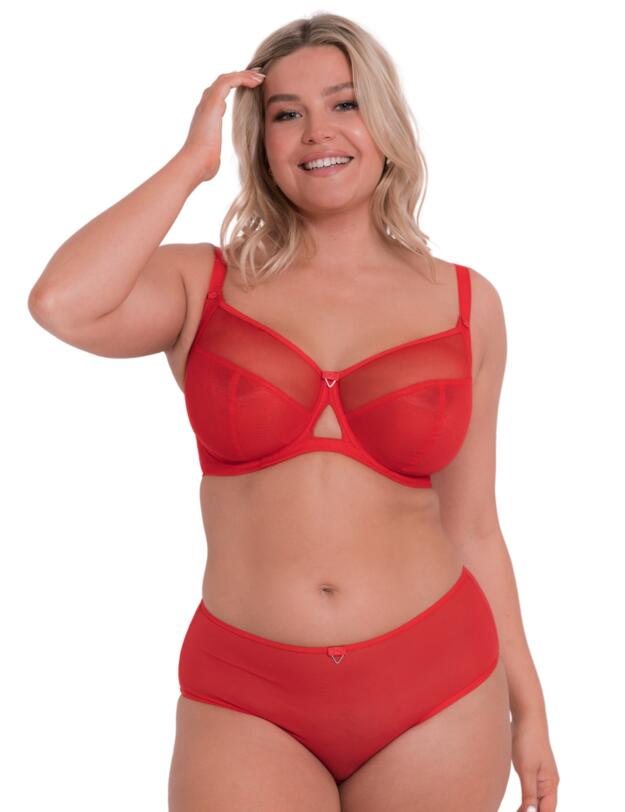 Curvy Kate Victory Short Poppy Red 