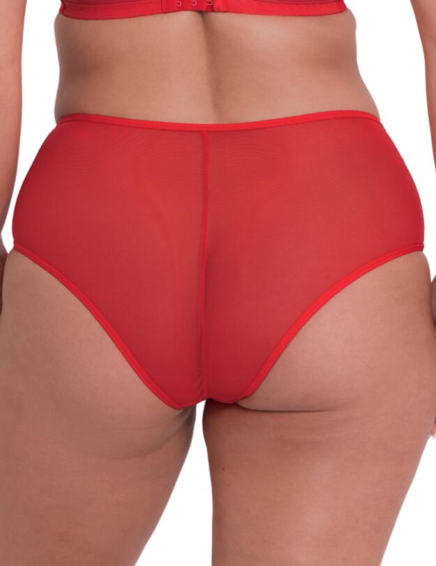Curvy Kate Victory Short Poppy Red 