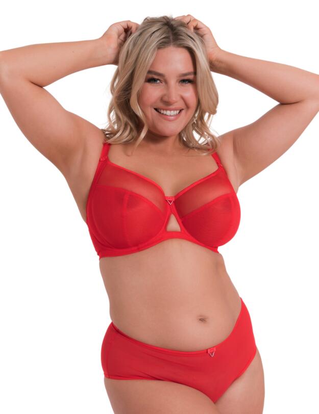Curvy Kate Victory Short Poppy Red 