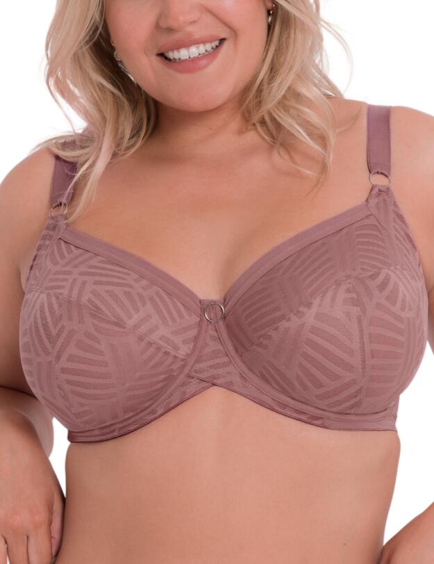 Curvy Kate Wonderfull Vibe Full Cup Balcony Bra  Dusty Rose 