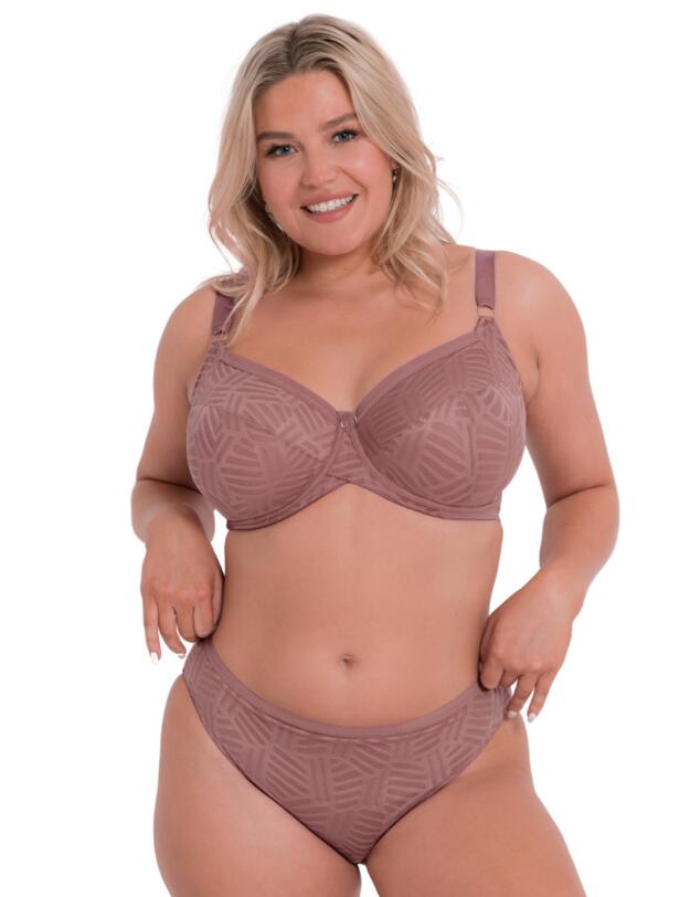 Curvy Kate Wonderfull Vibe Full Cup Balcony Bra  Dusty Rose 
