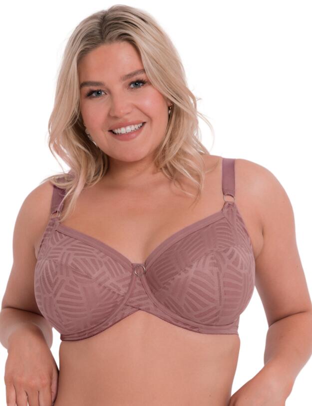Curvy Kate Wonderfull Vibe Full Cup Balcony Bra  Dusty Rose 