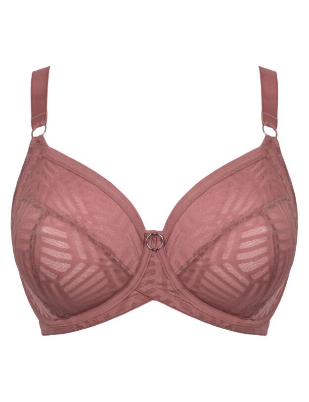 Curvy Kate Wonderfull Vibe Full Cup Balcony Bra  Dusty Rose 