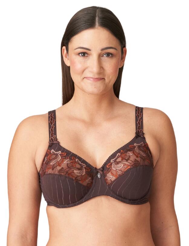 Prima Donna Deauville Full Cup Comfort Bra Ristretto