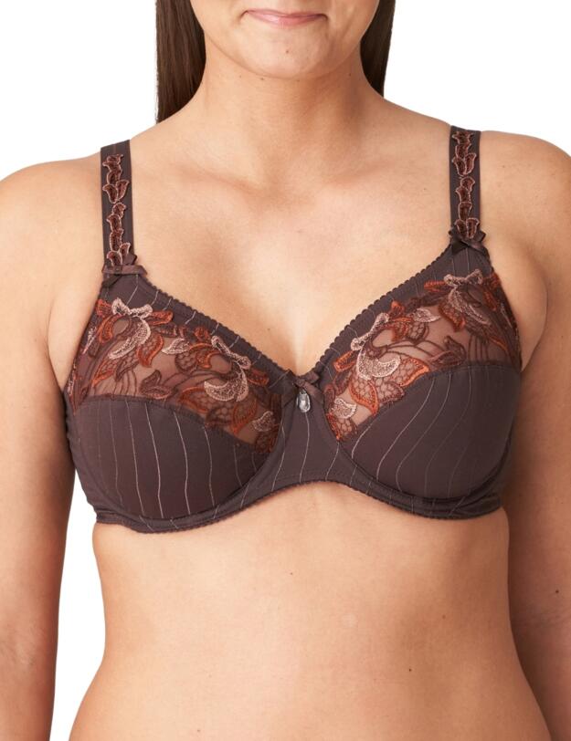 Prima Donna Deauville Full Cup Comfort Bra Ristretto