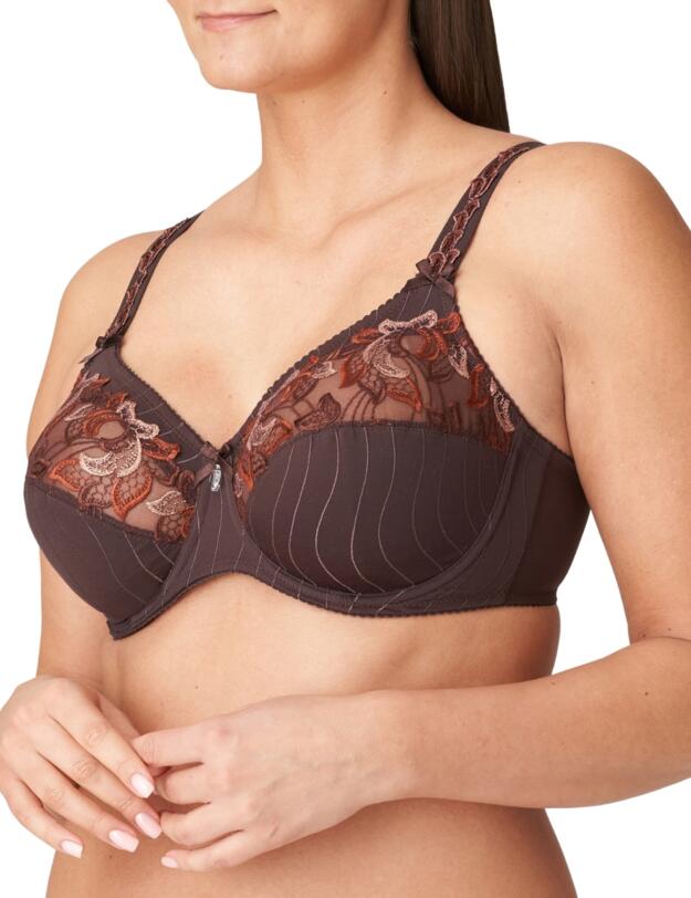Prima Donna Deauville Full Cup Comfort Bra Ristretto