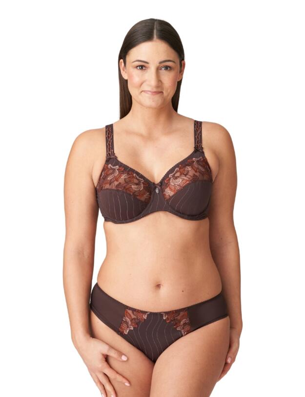 Prima Donna Deauville Full Cup Comfort Bra Ristretto