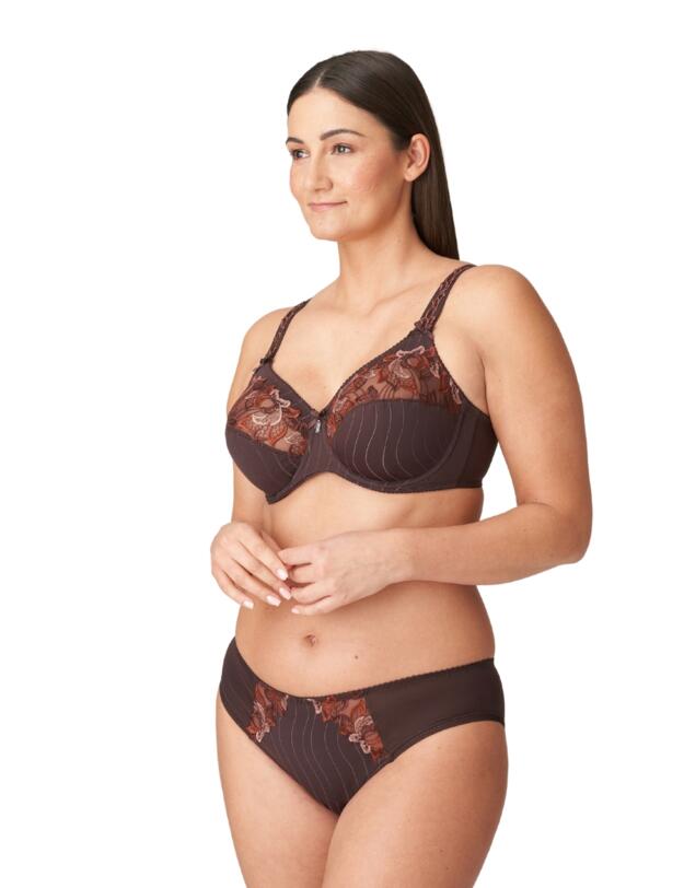 Prima Donna Deauville Full Cup Comfort Bra Ristretto