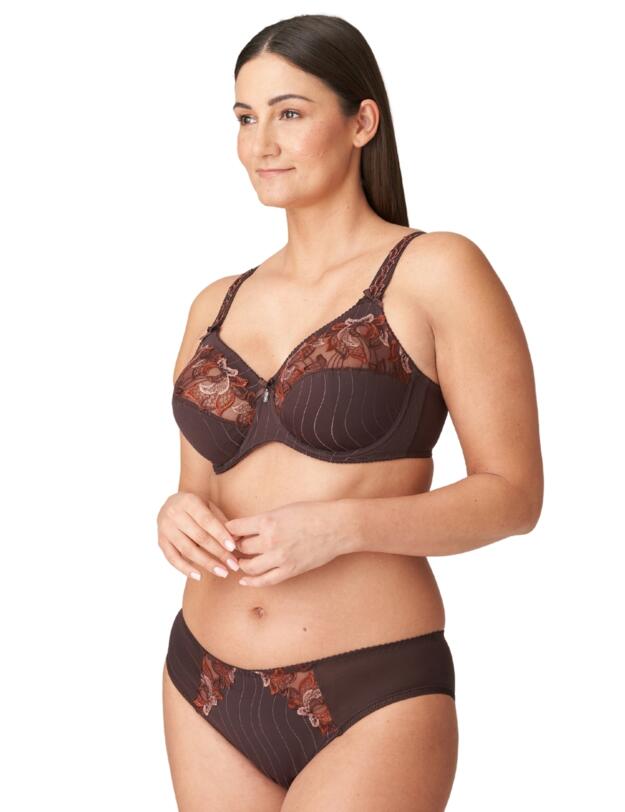Prima Donna Deauville Rio Briefs Ristretto