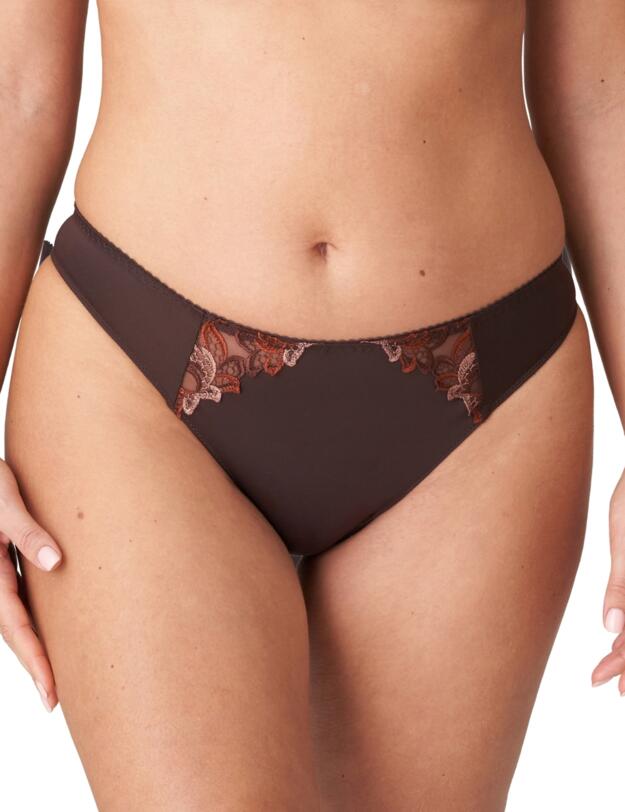 Prima Donna Deauville Thong Ristretto