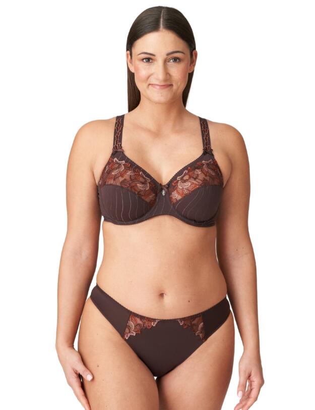 Prima Donna Deauville Thong Ristretto