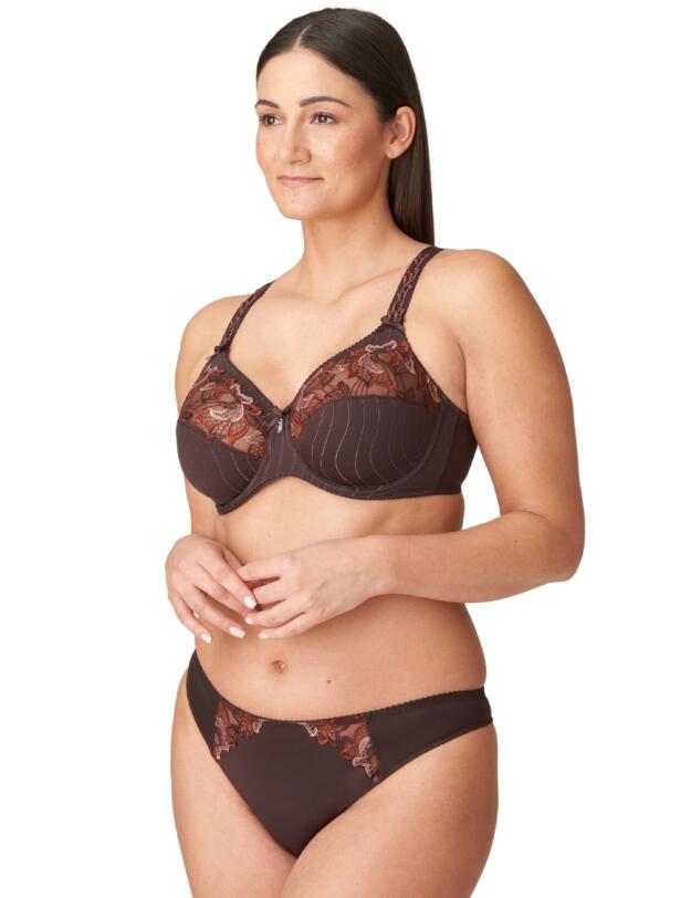 Prima Donna Deauville Thong Ristretto