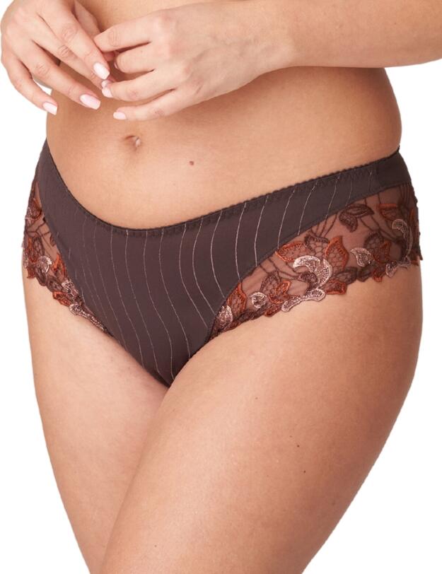 Prima Donna Deauville Luxury Thong Ristretto