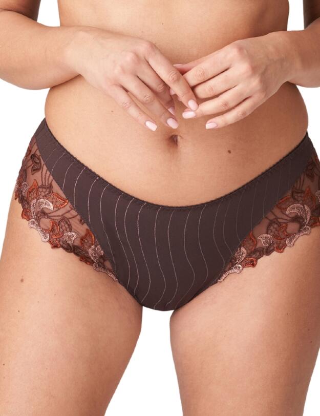 Prima Donna Deauville Luxury Thong Ristretto