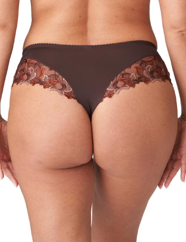 Prima Donna Deauville Luxury Thong Ristretto