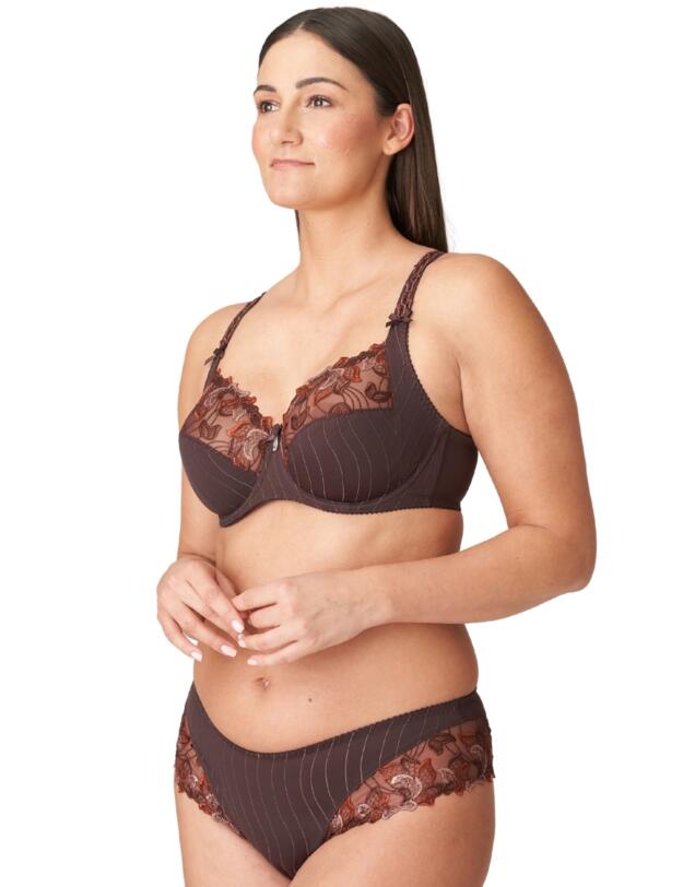 Prima Donna Deauville Luxury Thong Ristretto
