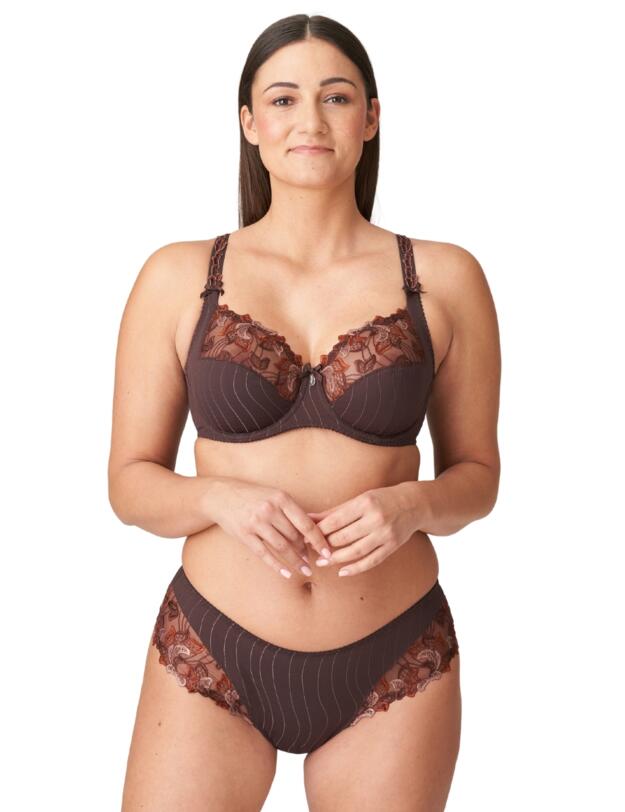Prima Donna Deauville Luxury Thong Ristretto