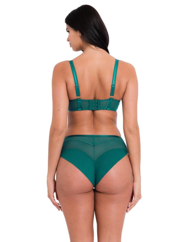 Scantilly by Curvy Kate Senses High Waisted Brief Verdigris