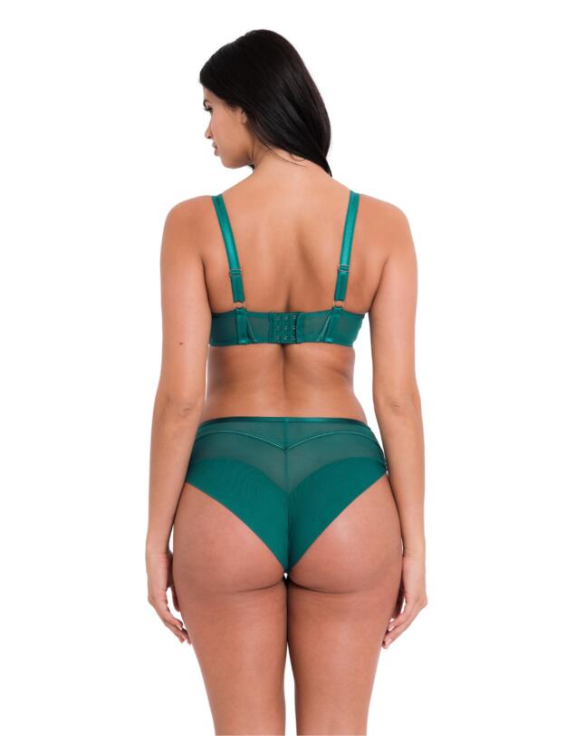 Scantilly by Curvy Kate Senses Plunge Bra Verdigris