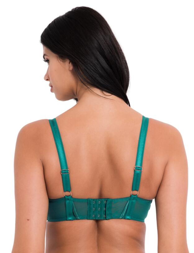 Scantilly by Curvy Kate Senses Plunge Bra Verdigris