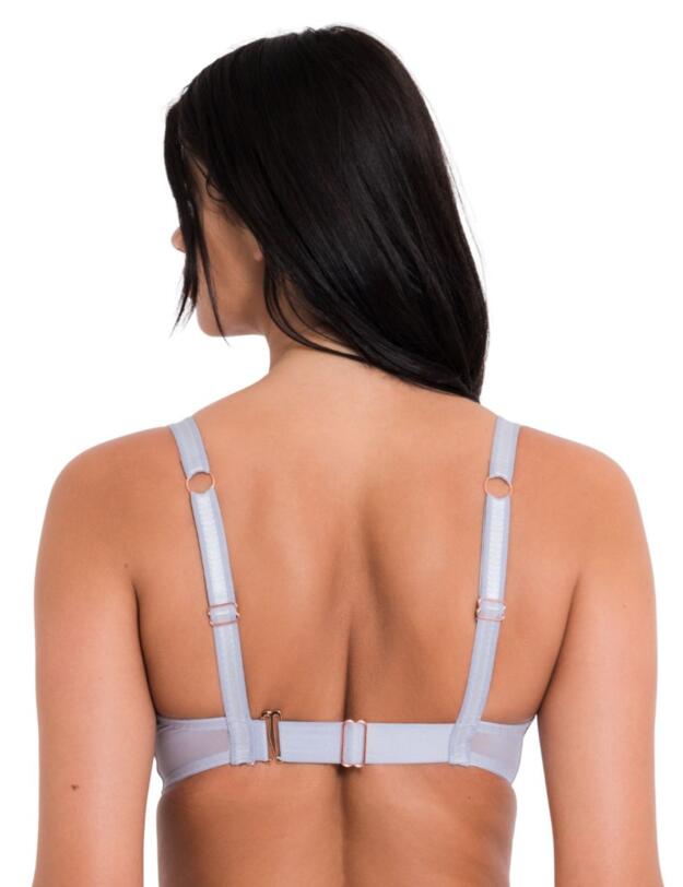 Scantilly by Curvy Kate Embrace Deep Plunge Bra Silver