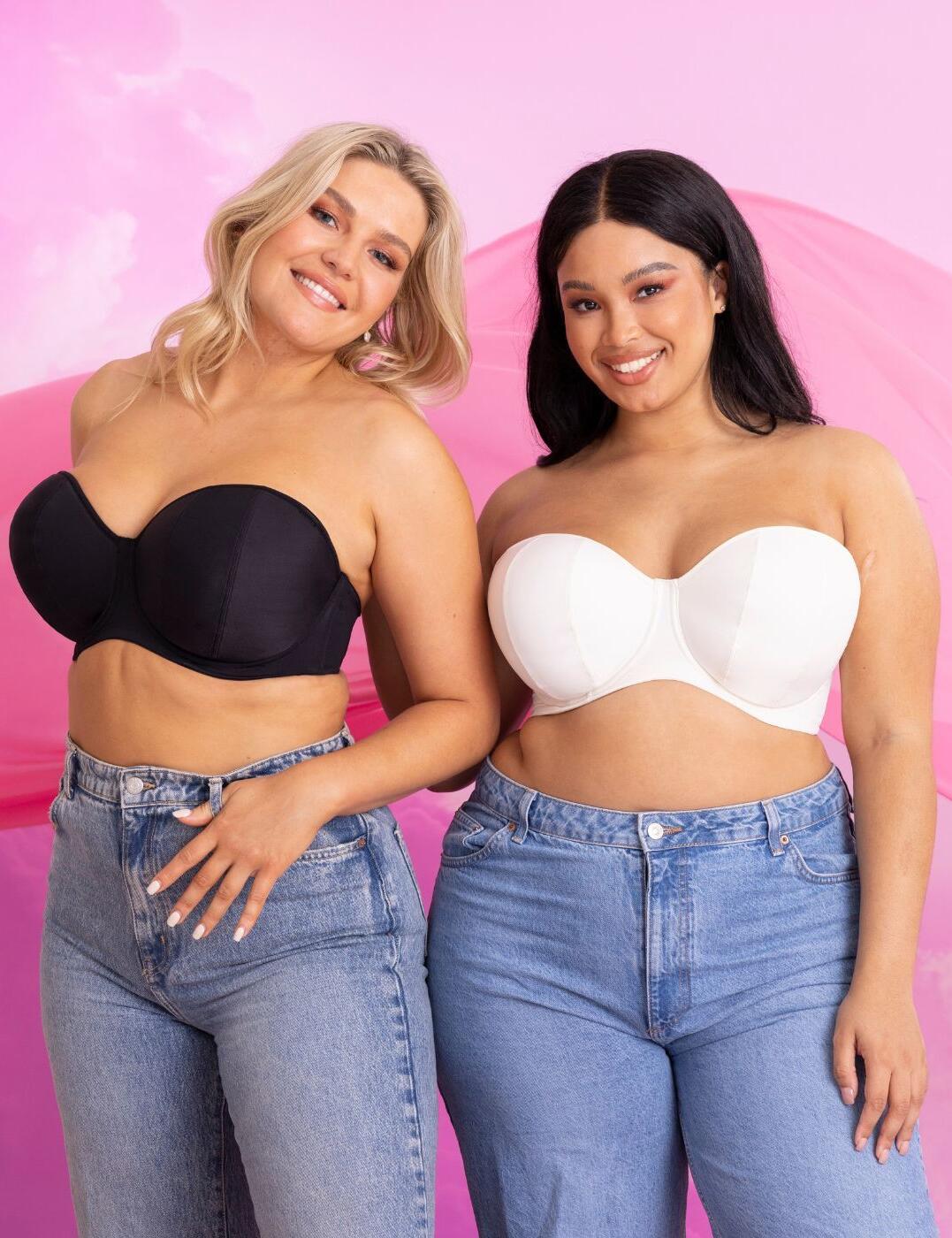 Buy Curvy Kate Luxe Strapless Bra from Next Canada