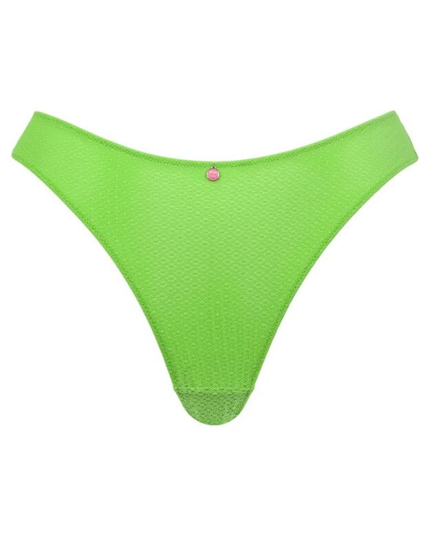 Curvy Kate Happy Boobs and Happy Bum Brazilian Brief Lime