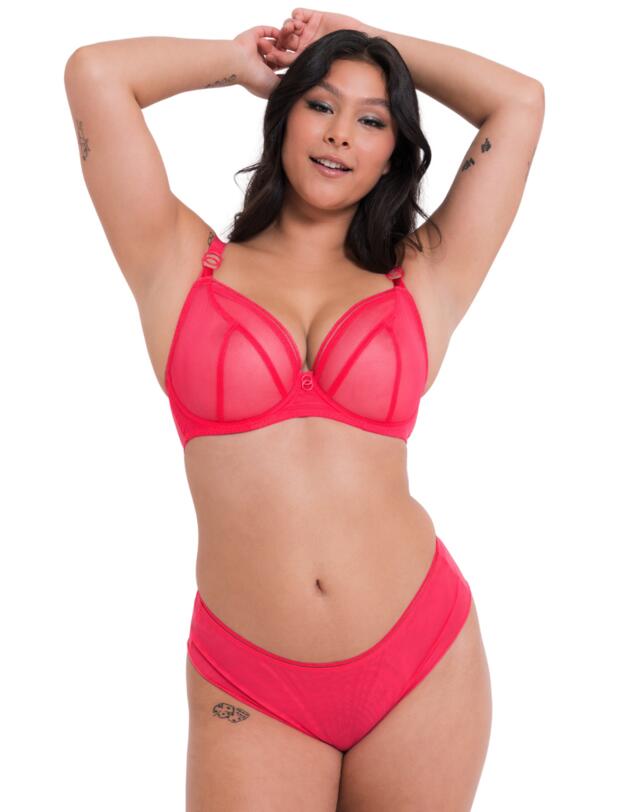 Curvy Kate Lifestyle Short Bright Pink