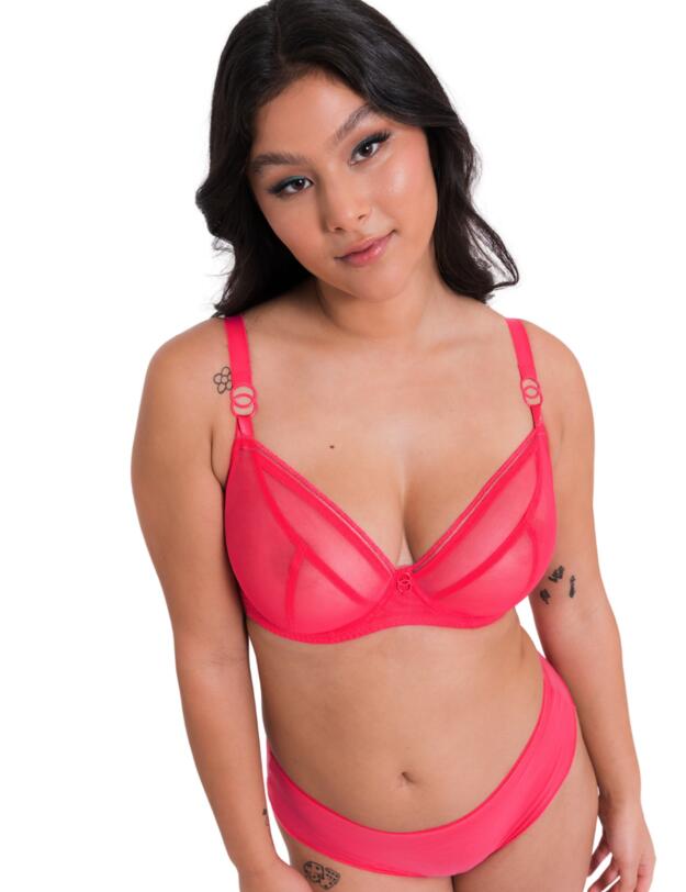 Curvy Kate Lifestyle Short Bright Pink