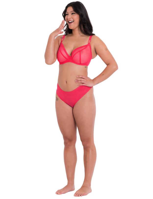 Curvy Kate Lifestyle Short Bright Pink