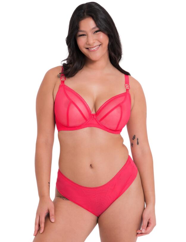 Curvy Kate Lifestyle Short Bright Pink