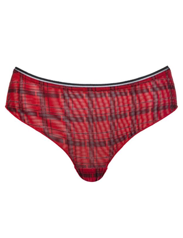 Curvy Kate Lifestyle Print Short Check Print
