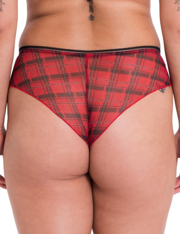 Curvy Kate Lifestyle Print Short Check Print