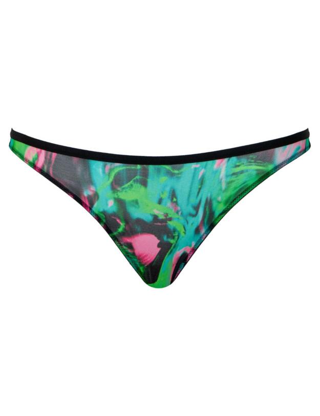 Curvy Kate Reality Check Tanga Print Mix 