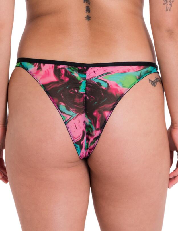 Curvy Kate Reality Check Tanga Print Mix 
