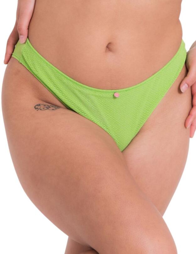 Curvy Kate Happy Boobs and Happy Bum Brazilian Brief Lime