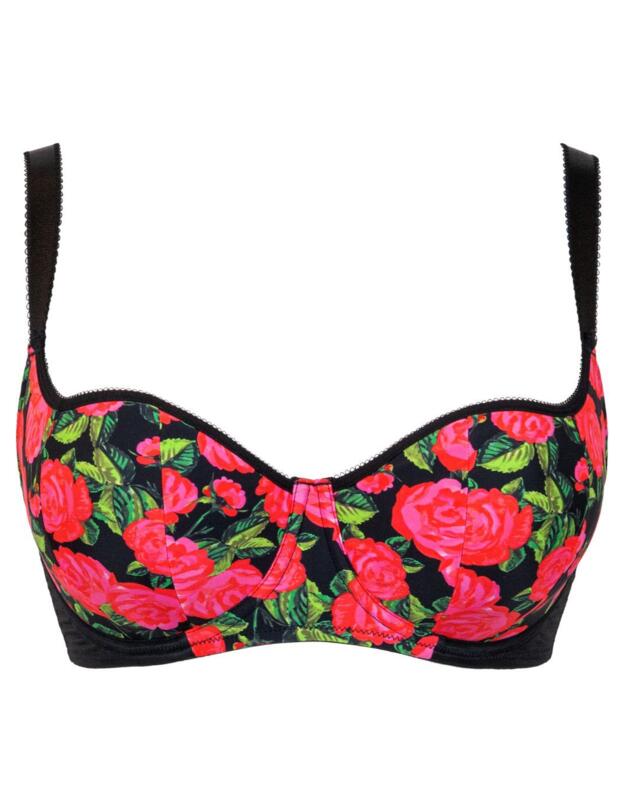  Curvy Kate Boost In Bloom Padded Balcony Bra Print Mix