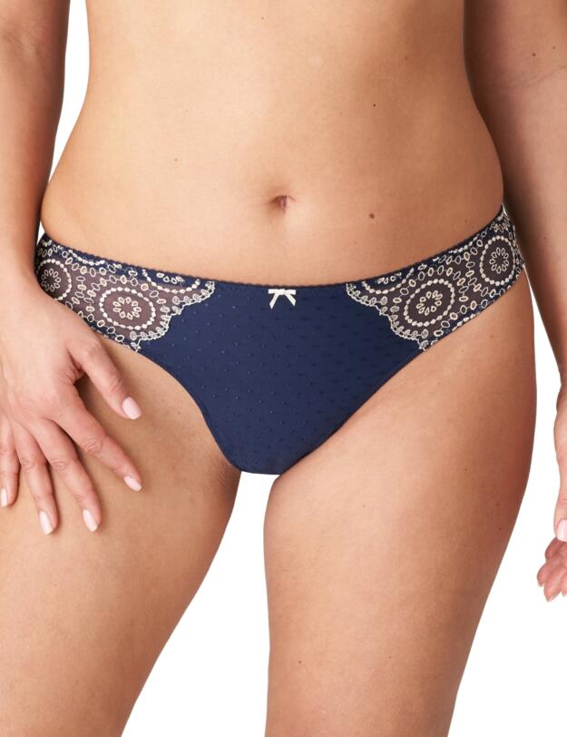Prima Donna Osino Thong Sapphire Blue