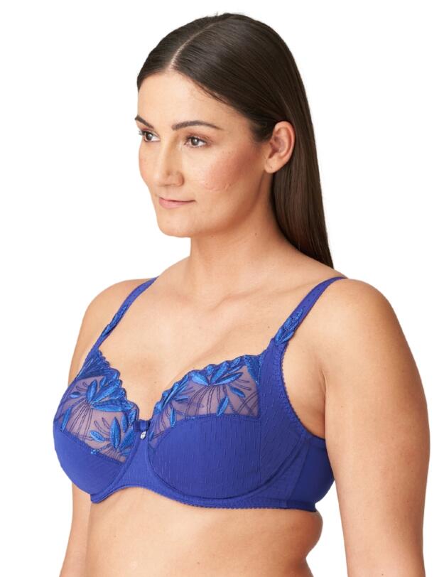 Prima Donna Orlando Full Cup Bra Crazy Blue