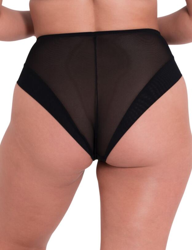 Curvy Kate Enclose High Waist Brief Black 