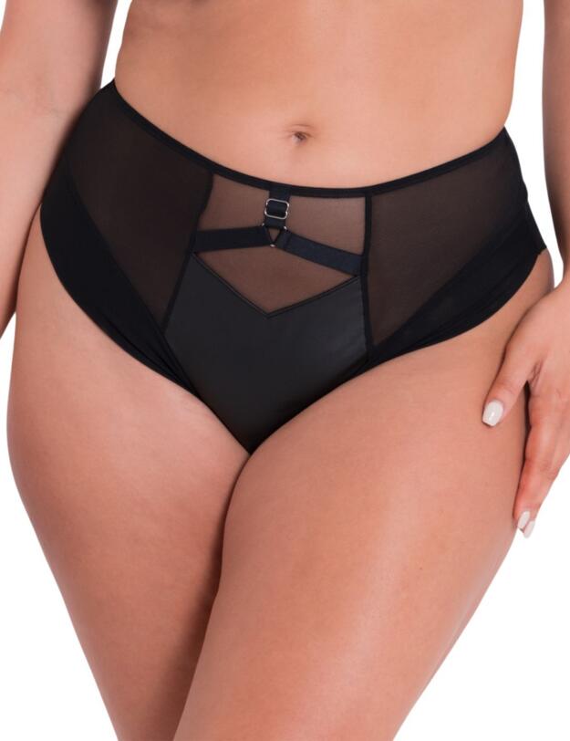 Curvy Kate Enclose High Waist Brief Black 