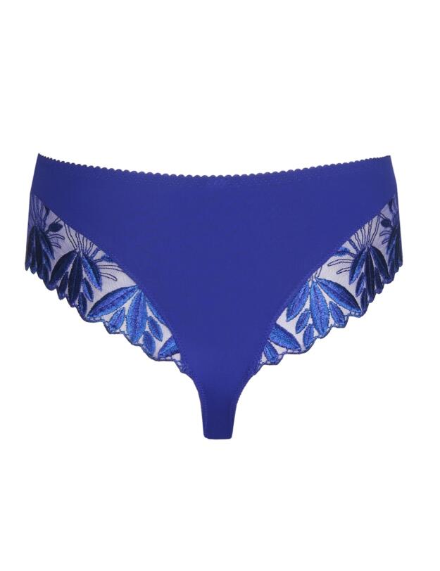  Prima Donna Orlando Luxury Thong Crazy Blue 