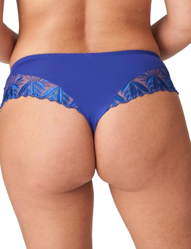  Prima Donna Orlando Luxury Thong Crazy Blue 
